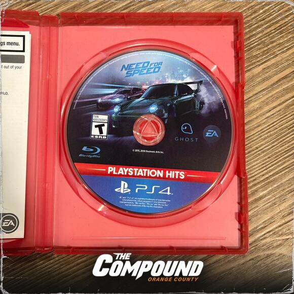 PS4 - Greatest Hits - Need For Speed - Used / Complete - Picture 3 of 4